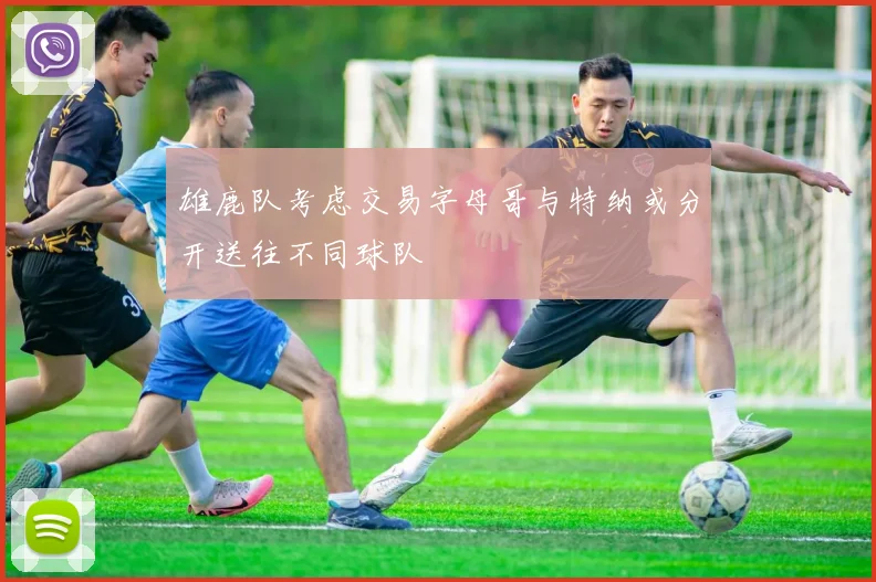 雄鹿队考虑交易字母哥与特纳或分开送往不同球队